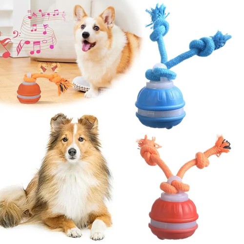 Automatic moving pets dog ball - moving,