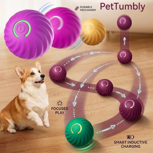 Smart interactive dog toy - dog,