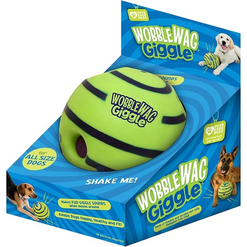 Wobble wag giggle glow - wobble, ball
