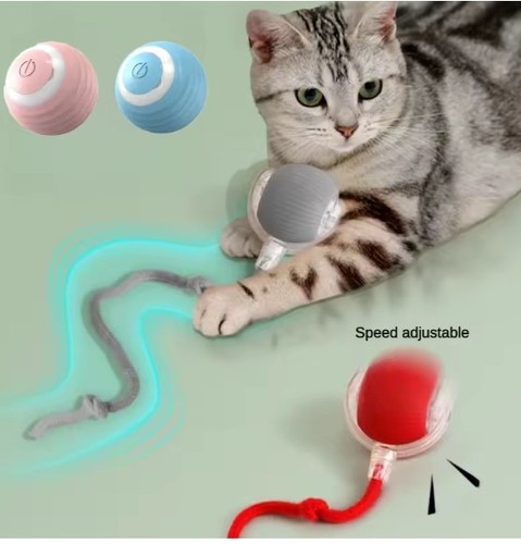 Automatic rolling ball smart - ball,