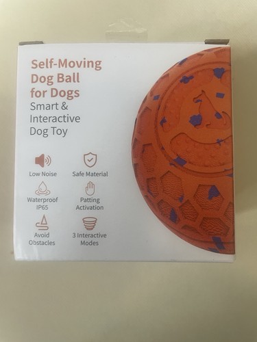 Interactive self moving dog - interactive,