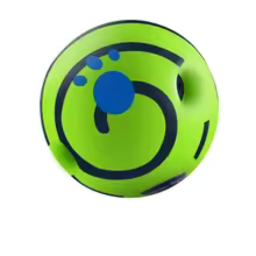 Funny wobble wag - wag, ball