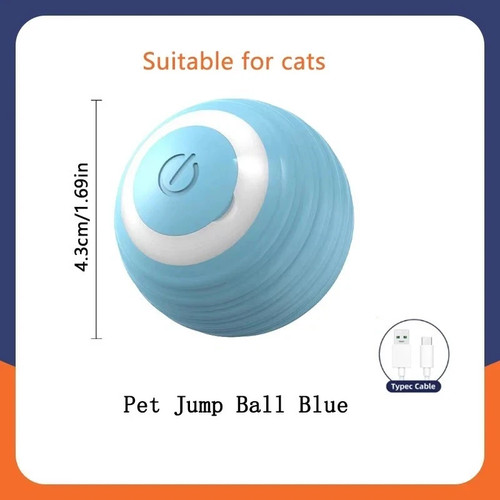 Smart interactive dog toy ball - interactive,