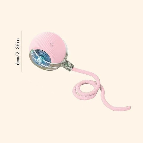 Smart dog toy ball automatic - toy,