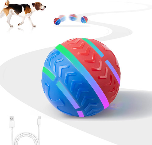 Pet prime interactive dog - dog, ball