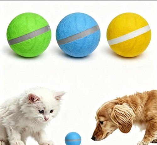 Smart interactive pet ball - ball, usb