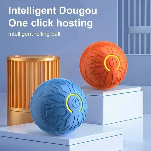 Smart dog toy ball automatic - dog,