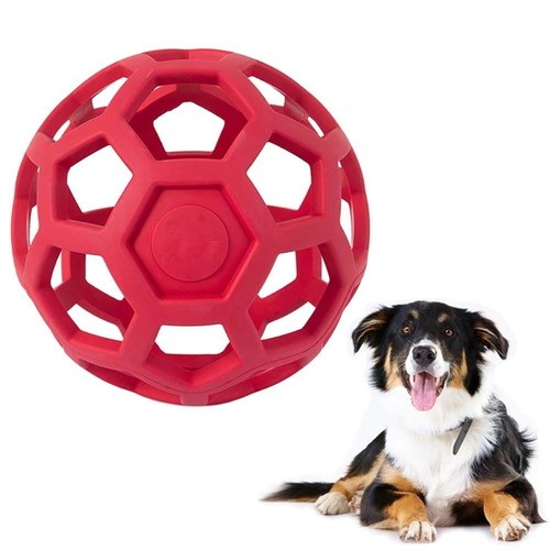 Dog chew toy natural rubber - natural,