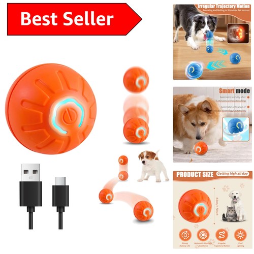 Self moving interactive ball - interactive,