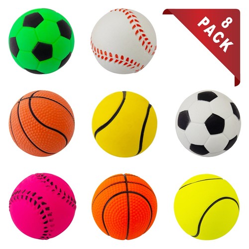 8pk rubber dog - 8pk, |