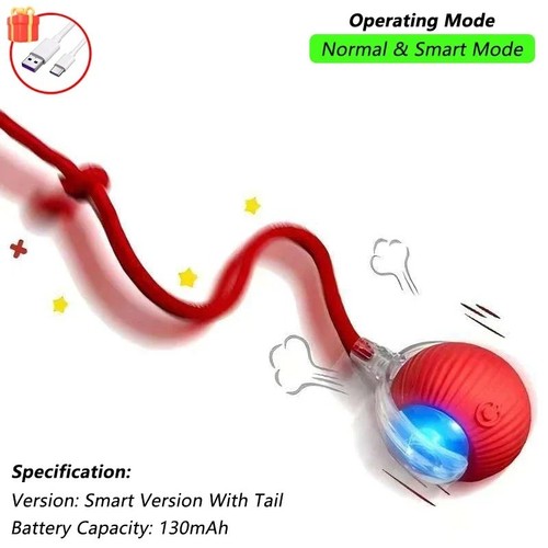Automatic rolling ball - ball, smart