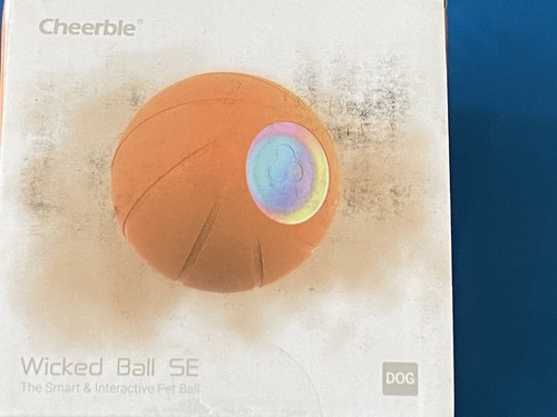 Cheerble interactive dog ball - dog,
