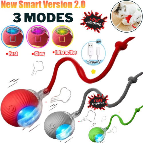 Automatic rolling ball smart - ball,