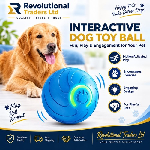 Smart interactive dog toy - smart, ball