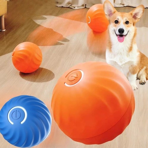Automatic rolling ball for dog - automatic,