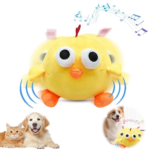 Active moving pet plush toy - moving,