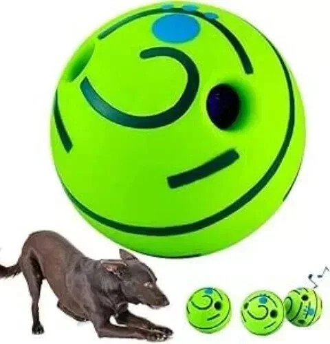 Giggle ball for dogs - ball,