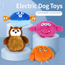 Active Moving Pet Plush Toy