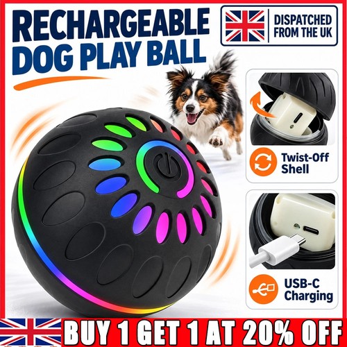 Automatic moving dog toy - automatic,