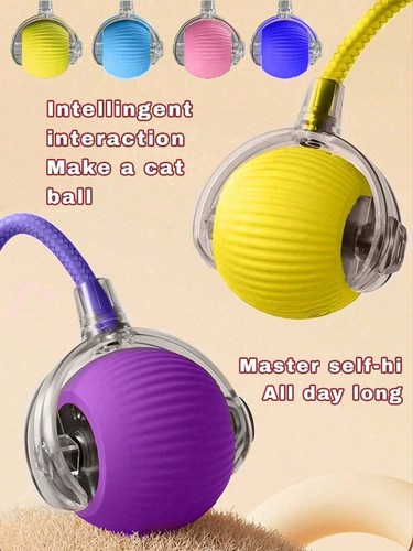 Automatic rolling ball smart - ball,
