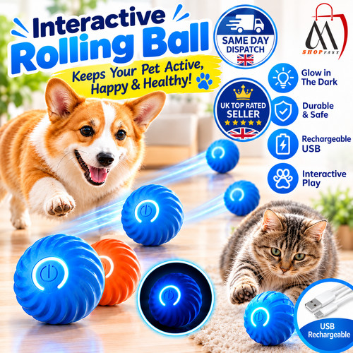 Smart interactive dog - toy, ball