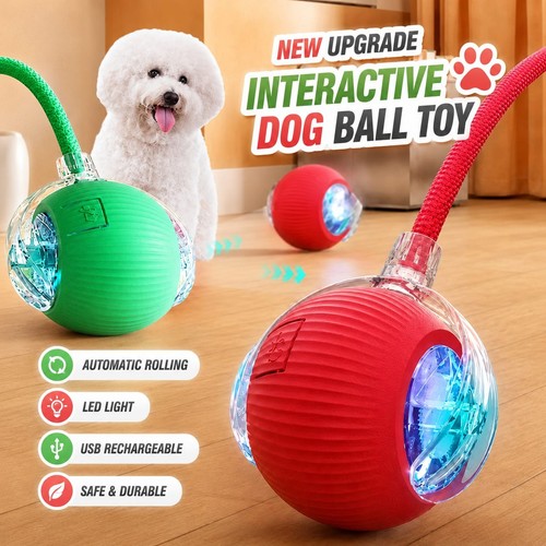 Automatic rolling ball smart - ball,