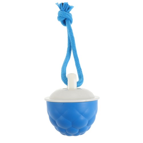Self moving blue dog ball - moving,