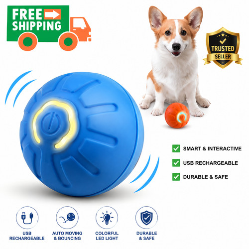 Smart interactive dog toy - smart,