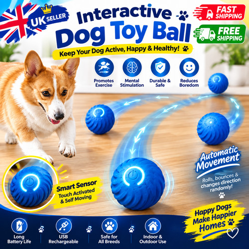 Automatic moving dog toy - automatic,