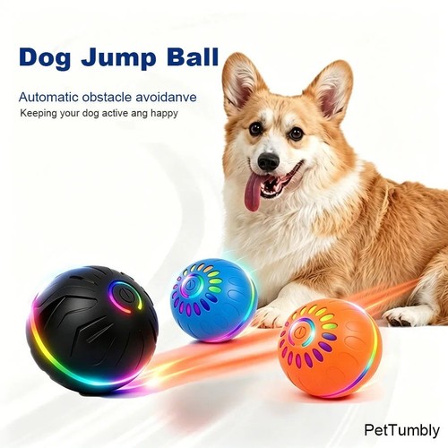 Automatic moving dog toy ball - automatic,