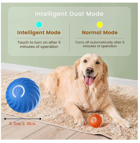 Automatic moving dog toy - moving,