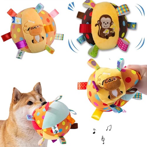 Interactive ball dog toy - interactive,