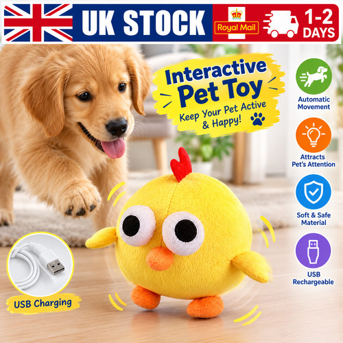 Smart interactive dog toy - dog,