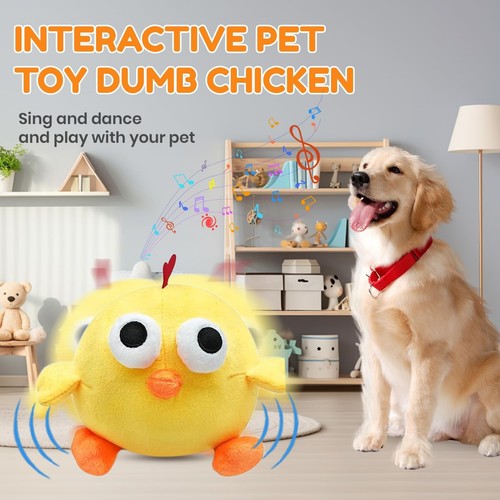 Smart interactive dog toy - dog,