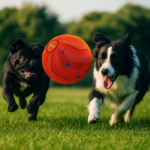 Smart dog toy ball - ball, electronic