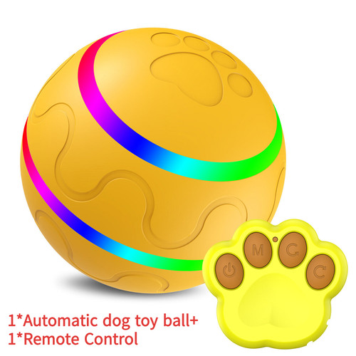 Automatic moving dog - automatic, ball