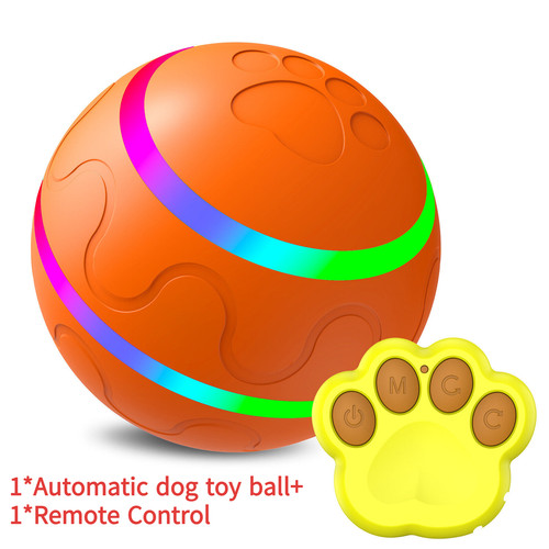 Automatic moving dog ball - dog,