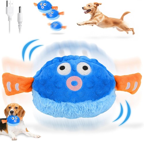 Active moving pet plush toy - moving,