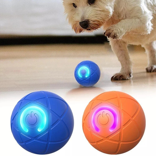 Smart dog toy ball automatic - dog,