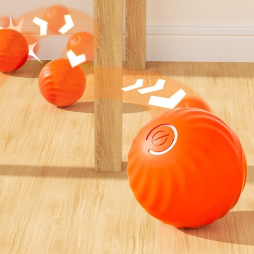 Pet toy ball automatic moving - pet,