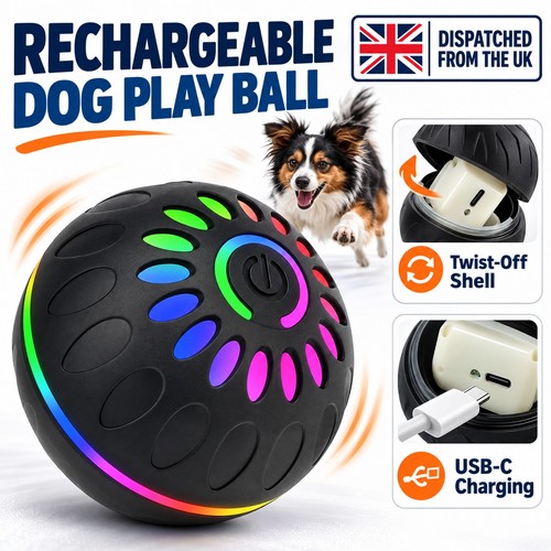 Automatic moving dog toy ball - automatic,