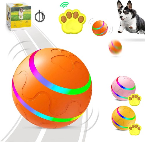 Interactive dog ball toy - dog,