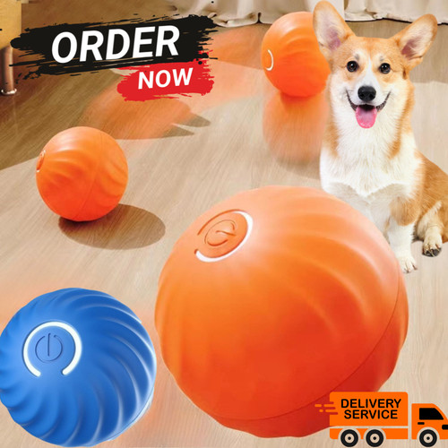 Smart electric rolling ball - rolling,