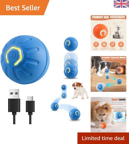 Self moving waterproof dog toy - waterproof,